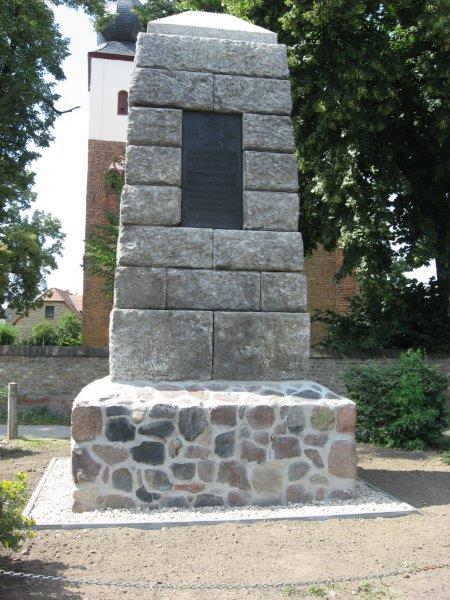 Denkmal in Tremmen